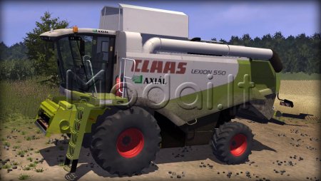 Claas Lexion 550 edit by Coufy