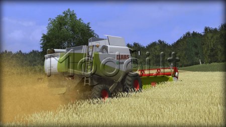 Claas Lexion 550 edit by Coufy