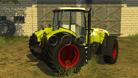 Claas Axion 640