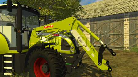 Claas Axion 640