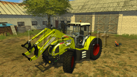 Claas Axion 640