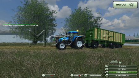 KRONE ZX 550 PACK  v 1.0 [mp]