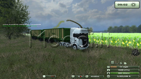 KRONE ZX 550 PACK  v 1.0 [mp]