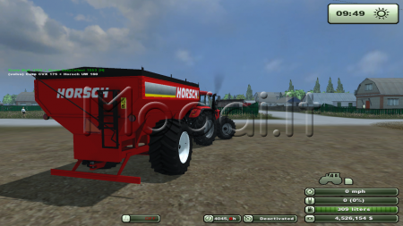 Horsch UW 160 v 2.0