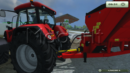 Horsch UW 160 v 2.0