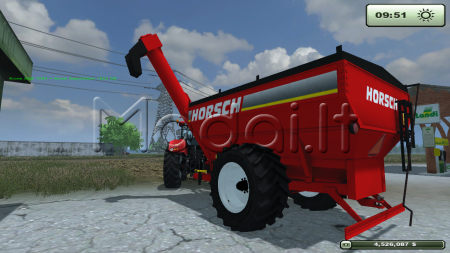 Horsch UW 160 v 2.0