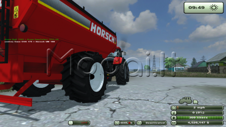 Horsch UW 160 v 2.0