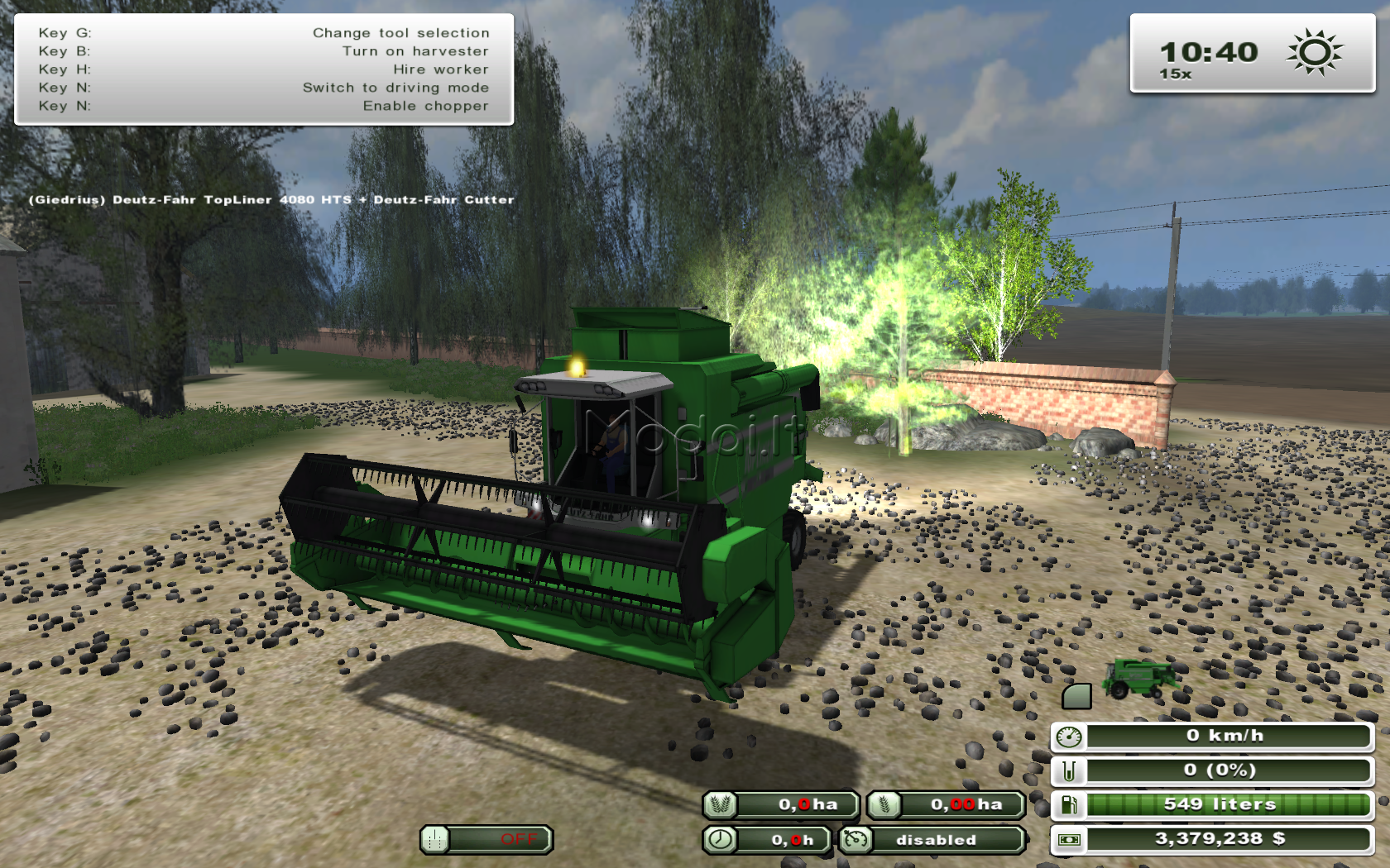 Deutzfahrtopliner4080 Modailt Farming Simulatoreuro Truck Simulatorgerman Truck 7975