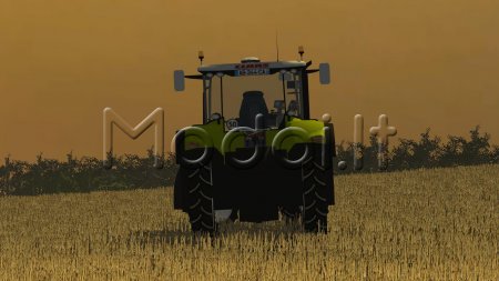 Claas Arion 520