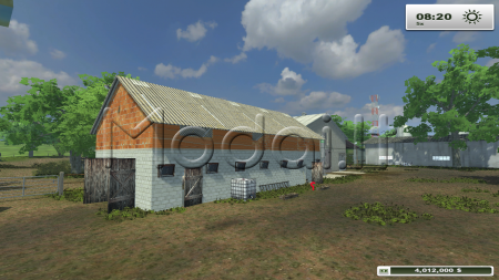 Big Polish Farm By csamassa