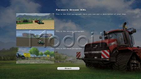 Farmers Dream XXL v 2.0 Multifuit
