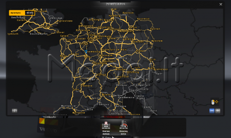 Winteredition 2013 map