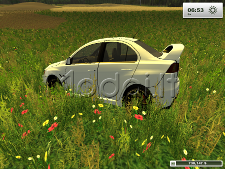 Mitsubishi Lancer Evolution X v 1.0 [MP]