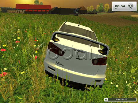 Mitsubishi Lancer Evolution X v 1.0 [MP]