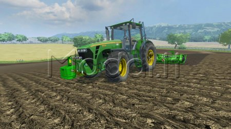 John Deere 8530 V3