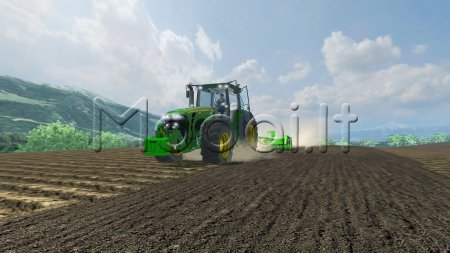 John Deere 8530 V3