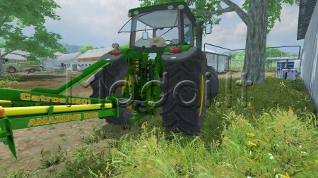 John Deere 8530 V3