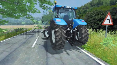  New Holland T7030