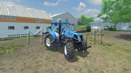  New Holland T7030