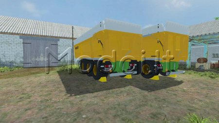  Joskin 2 and 3 axles Pack