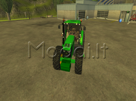 Johne Deere 6210 R v2.0