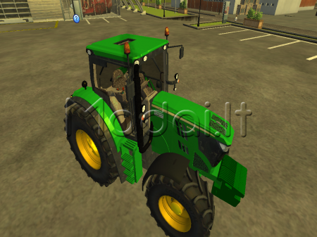 Johne Deere 6210 R v2.0