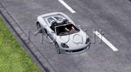 Porsche Carrera GT Traffic Car V 1.0
