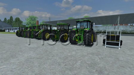  John Deere pack