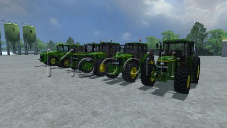  John Deere pack