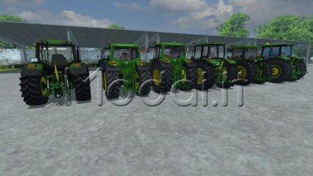  John Deere pack