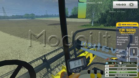  New Holland CR 9090 Multi fruit