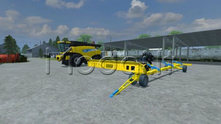  New Holland CR 9090 Multi fruit