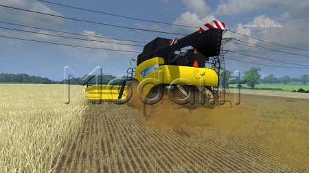  New Holland CR 9090 Multi fruit