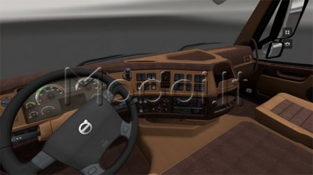 Special Volvo Interior v 1.8