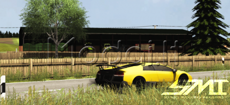 Lamborghini Murcielago LP 670 Superveloce-4 V1 By SMI