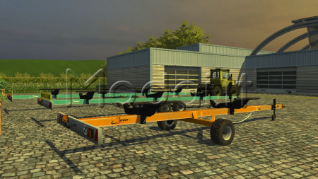 Pack cutter trailer Cochet V 1.0
