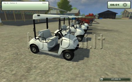 Golf Cars