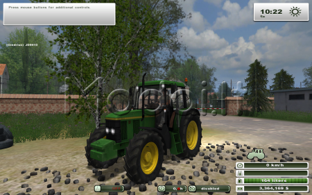 John Deere 6610SE