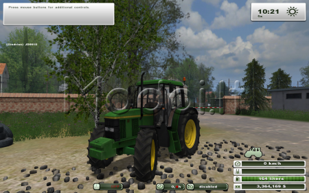 John Deere 6610SE