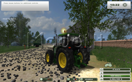 John Deere 6610SE