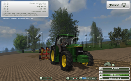 John Deere 6610SE