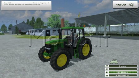 John Deere 6410SE