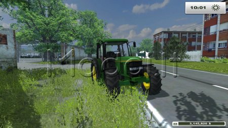 John Deere 6410SE