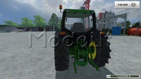 John Deere 6410SE