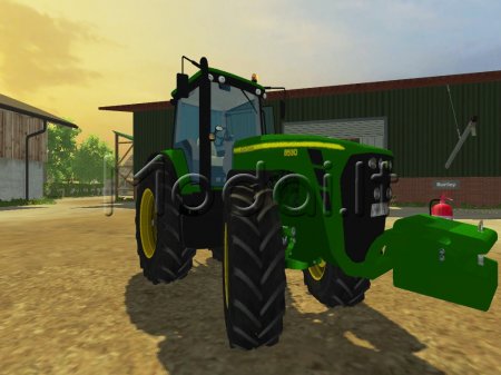 John Deere 8530 v2