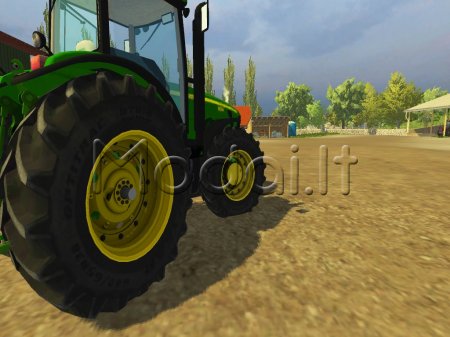 John Deere 8530 v2