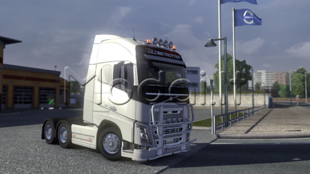 Volvo Fh 2013 tuning