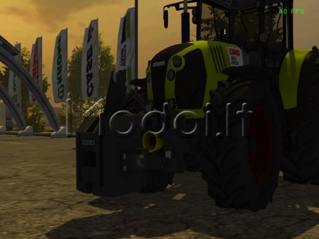 CLAAS Arion 620