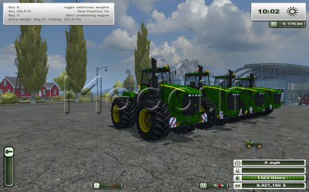 JD9630 Package mit Heckhydraulik V2