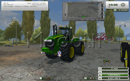 JD9630 Package mit Heckhydraulik V2